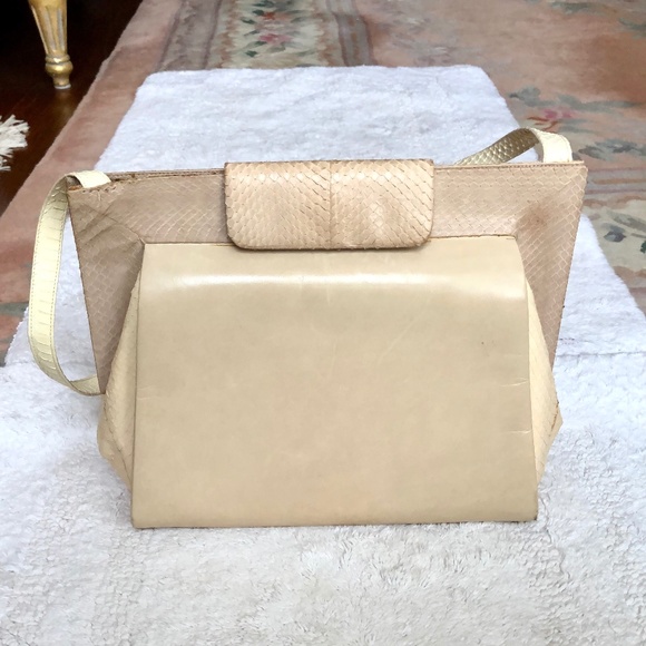 Andrea Pfister handbag beige - Picture 2 of 6